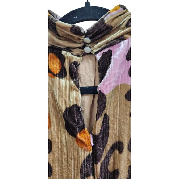 Anthropologie Eleanor Velvet Tunic Dress Mini Dress Size 6 P - Picture 8 of 16